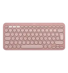 Клавіатура LOGITECH Pebble Keys 2 (K380s) UA бездротова рожева (920-011853)