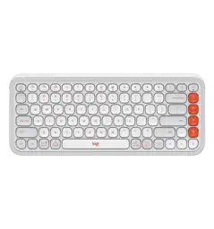 Клавіатура LOGITECH POP ICON KEYS - OFF WHITE (920-013072) 