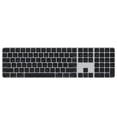 Клавіатура Magic Keyboard with Touch ID and Numeric Keypad for Mac Apple Silicon - Black Keys(MMMR3)