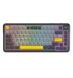 Клавіатура механічна бездротова Ajazz AK820 MAX PLUS Daydream Switch RGB Wireless/BT/USB Black