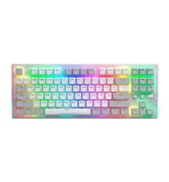 Клавіатура механічна HATOR Gravity TKL orange (HTK561UA) white