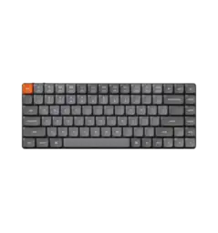 Клавіатура механічна Keychron K3 Max 84Key, Gateron MX 2.0 Blue, WL/BT/USB-A, QMK, Hot-swap, EN/UKR,