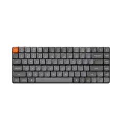 Клавіатура механічна Keychron K3 Max 84Key, Gateron MX 2.0 Brown, WL/BT/USB-A, QMK, EN/UKR, White Le