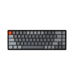 Клавіатура механічна Keychron K6 68Key, Gateron G Pro Red, Hot-swap, Aluminum Frame, BT/USB-A, EN/UK
