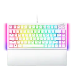 Клавіатура механічна RAZER BlackWidow V4 75%, White (RZ03-05001700-R3M1)