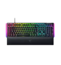 Клавіатура механічна RAZER BlackWidow V4, Green Switch, RU (RZ03-04690100-R3M1)