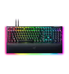 Клавіатура механічна RAZER BlackWidow V4 PRO, Green Switch (RZ03-04680100-R3M1)