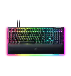 Клавіатура механічна RAZER BlackWidow V4 PRO Wireless, Yellow Switch (RZ03-04681800-R3M1)