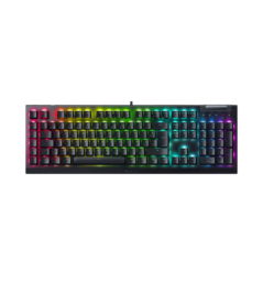 Клавіатура механічна RAZER BlackWidow V4 X, Green Switch, RU (RZ03-04700800-R3R1)