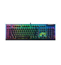 Клавіатура механічна RAZER BlackWidow V4 X, Yellow Switch, FORTNITE (RZ03-04703600-R3M1)