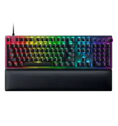 Клавіатура механічна RAZER Huntsman V2, Purple Optical switch, RU (RZ03-03931300-R3R1)