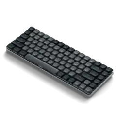 Клавіатура Satechi SM1 Slim Mechanical Backlit Bluetooth Dark (ST-KSM1DK-EN)
