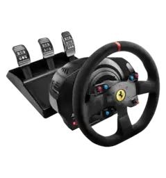 Комплект (кермо, педалі) Thrustmaster T300 Ferrari Integral RW Alcantara edition Black (4160652)