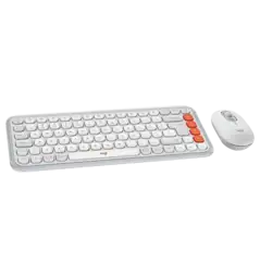 Комплект LOGITECH POP ICON COMBO - OFF WHITE (920-013141)