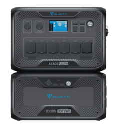 Комплект зарядної станції Bluetti AC500+B300S