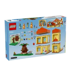 Конструктор LEGO Bluey Родинний дім Блуї