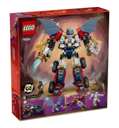 Конструктор LEGO Ninjago Ультраоб'єднувальний робот Зейна