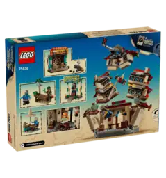 Конструктор LEGO ONE PIECE Битва в Арлонґ-парку