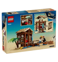 Конструктор LEGO ONE PIECE Хатина у Селищі Вітряків