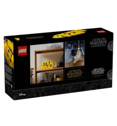 Конструктор LEGO Star Wars Логотип з кубиків «Зоряні війни»