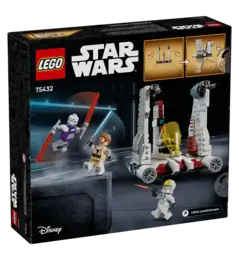 Конструктор LEGO Star Wars Зоряний винищувач V-19 «Потік»