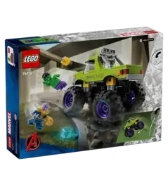 Конструктор LEGO Super Heroes Вантажівка Халка проти Таноса