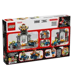Конструктор LEGO Super Mario Mario Kart – Bowser та його замок