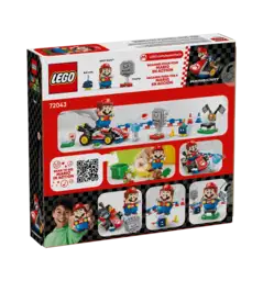 Конструктор LEGO Super Mario Mario Kart – Interactive LEGO® Mario та Standard Kart