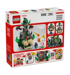 Конструктор LEGO Super Mario Prince Florian & Castle Bowser