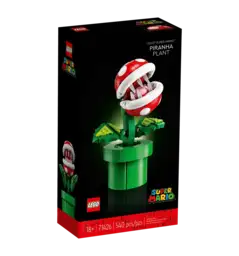 Конструктор LEGO Super Mario Рослина-піранья