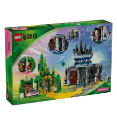 Конструктор LEGO Wicked Смарагдове місто та замок Кіамо-Ко