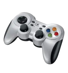 Контролер Logitech F710 Wireless GamePad - Silver (940-000145)