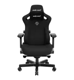 Крісло ігрове Anda Seat Kaiser 3 Black Fabric Size XL (AD12YDC-XL-01-B-CF)
