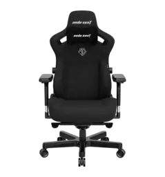 Крісло Ігрове Anda Seat Kaiser 3 Size XL Black Fabric (AD12YDC-XL-01-B-CF)