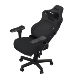 Крісло ігрове Anda Seat Kaiser 4 Dark Grey Fabric Size XL