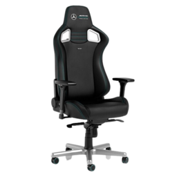 Крісло Noblechairs EPIC Mercedes-AMG Fo rmula One Team EPIC Mercedes-AMG Formula One