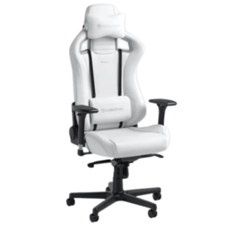 Крісло Noblechairs EPIC White Edition