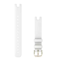 Lily, Band, Leather, White Leather Band for smart watch, ремінець