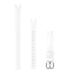 Lily, Band, Silicone, White Bands for Smart watches, ремінець