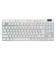 Клавіатура LOGITECH G PRO X TKL LIGHTSPEED Wireless Gaming Keyboard - WHITE (920-012148)