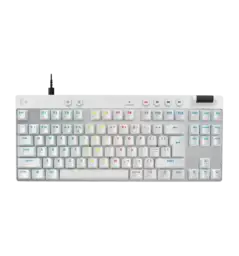 Клавіатура LOGITECH G PRO X TKL RAPID Gaming Keyboard - WHITE  (920-013242)