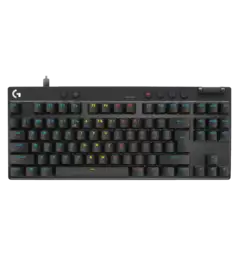 Клавіатура LOGITECH G PRO X TKL RAPID Wired Gaming Keyboard - BLACK (920-013233)