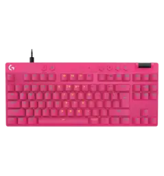Клавіатура LOGITECH G PRO X TKL RAPID Wired Gaming Keyboard - MAGENTA (920-013253 )
