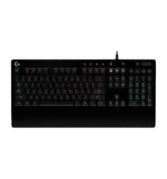Клавіатура LOGITECH G213 Prodigy Corded RGB Gaming Keyboard - BLACK - UKR - USB (920-010740)