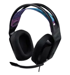 Гарнітура LOGITECH G335 Wired Gaming Headset - BLACK (981-000978)