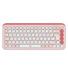 Клавіатура LOGITECH POP ICON KEYS - ROSE (920-013073)
