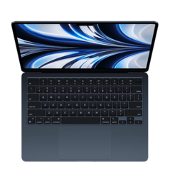 MacBook Air 13" Apple M2/8CPU/8GPU/8GB/256GB SSD/Midnight (MLY33)