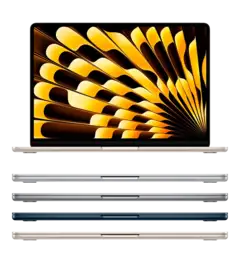 MacBook Air 15" Apple M3/8CPU/10GPU/8GB/256GB SSD/Starlight (MRYR3)