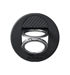 Магнітне кільце Pitaka MagEZ 3 Twill 600D Black/Grey (MGB2402)