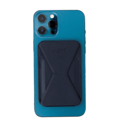 Магнітний гаманець-підставка Moft Snap-on with magsafe Dark Blue (MS007M-1-DB)